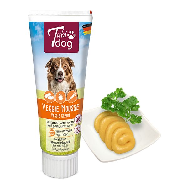 TubiDog Veggie Mousse