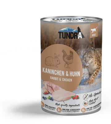 Tundra Cat Kaninchen & Huhn