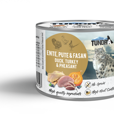 Tundra Cat Ente, Pute & Fasan