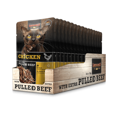 LEONARDO Chicken + extra pulled Beef