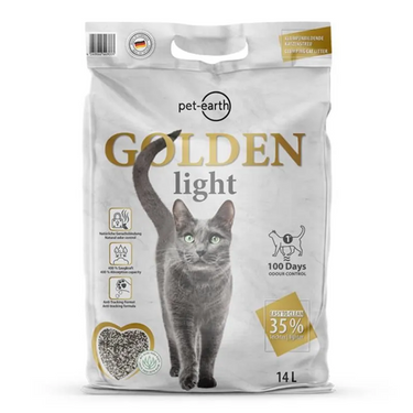 Golden Light Katzenstreu