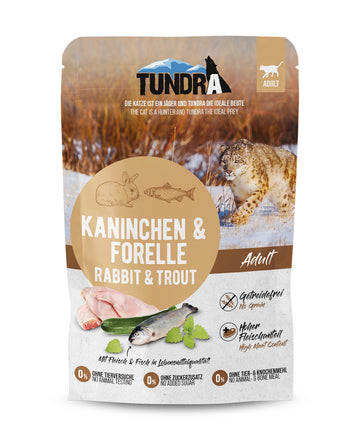 Tundra Cat Kaninchen & Forelle