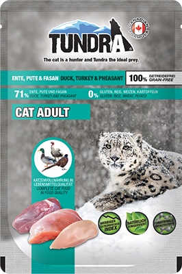 Tundra Cat Ente, Pute & Fasan