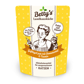 Betty's Landhausküche Frischebeutel Geflügel pur mit Borretschöl