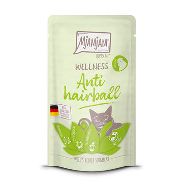 MjAMjAM Wellness Anti Hairball Huhn, 12 x 125 g