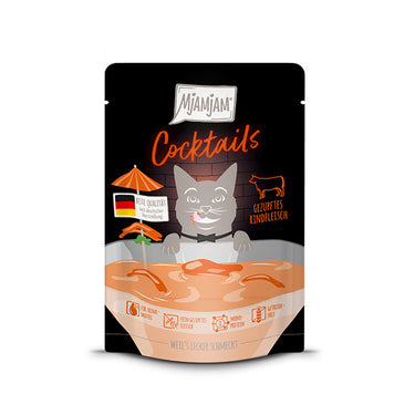 MjAMjAM Cocktails Gezupftes Rindfleisch. 20x 40g