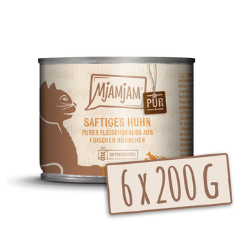 MjAMjAM - purer Fleischgenuss - saftiges Hühnchen pur