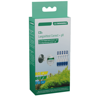 Dennerle CO2 Langzeittest Correct