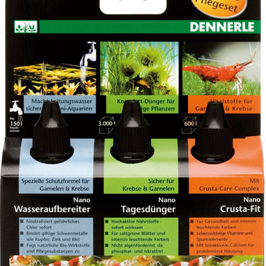 Dennerle Nano Pflegeset 3x 15 ml