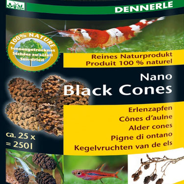 Dennerle Nano Black Cones