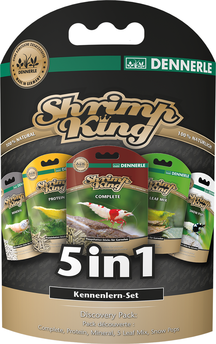 Dennerle Spezialfutter Shrimp King 5 in 1