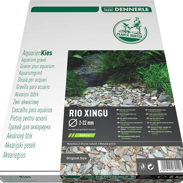 Dennerle Natural Gravel Rio Xingu, 2 - 22 mm, 5 kg