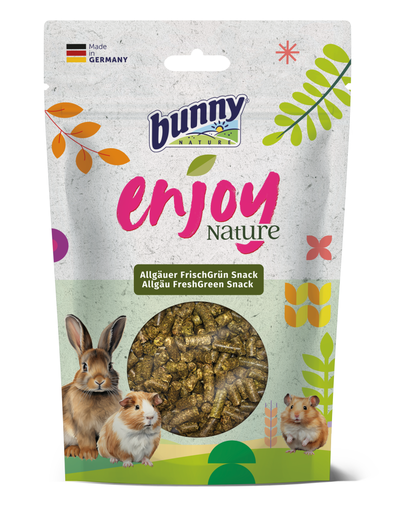 Bunny EnjoyNature Allgäuer FrischGrün Snack