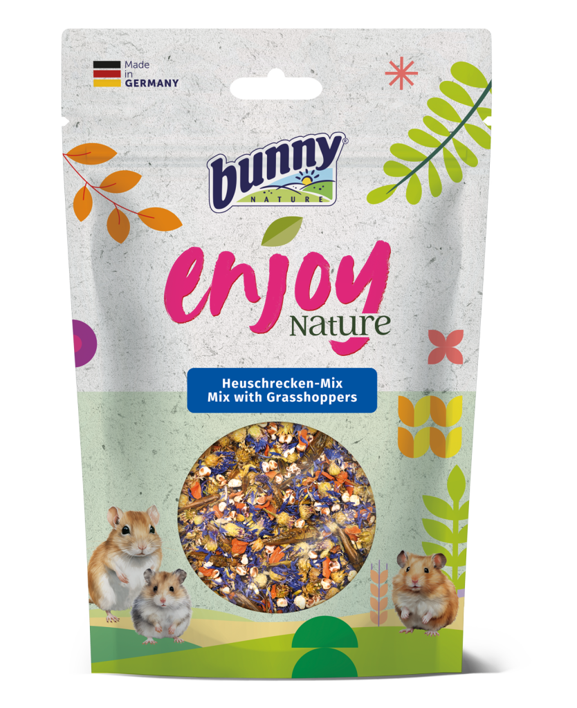 BunnyEnjoyNature Heuschrecken-Mix