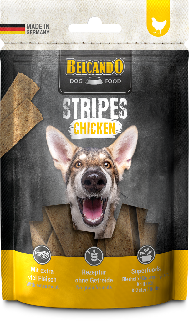 BELCANDO Stripes Chicken