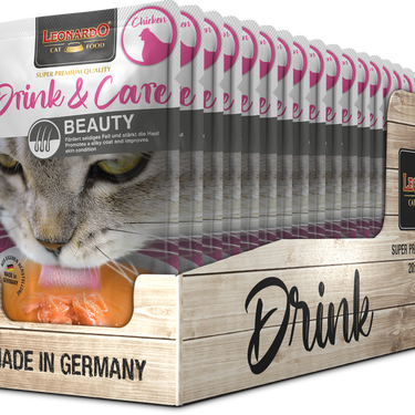 LEONARDO Drink and Care Beauty 20x 40g