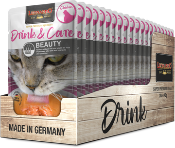 LEONARDO Drink and Care Beauty 20x 40g