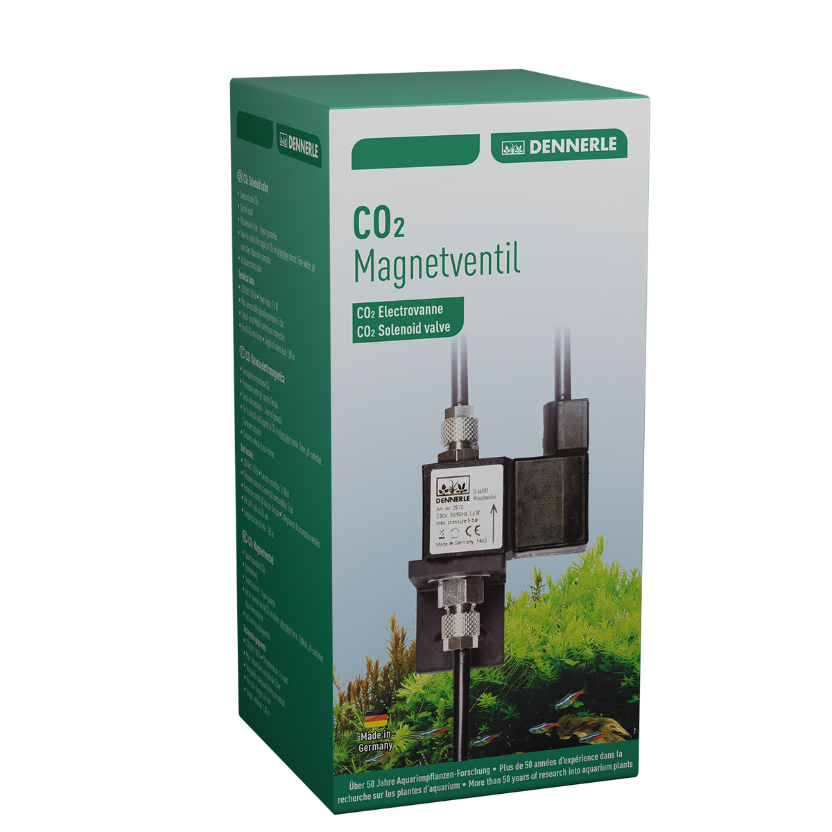 Dennerle CO2 Magnetventil