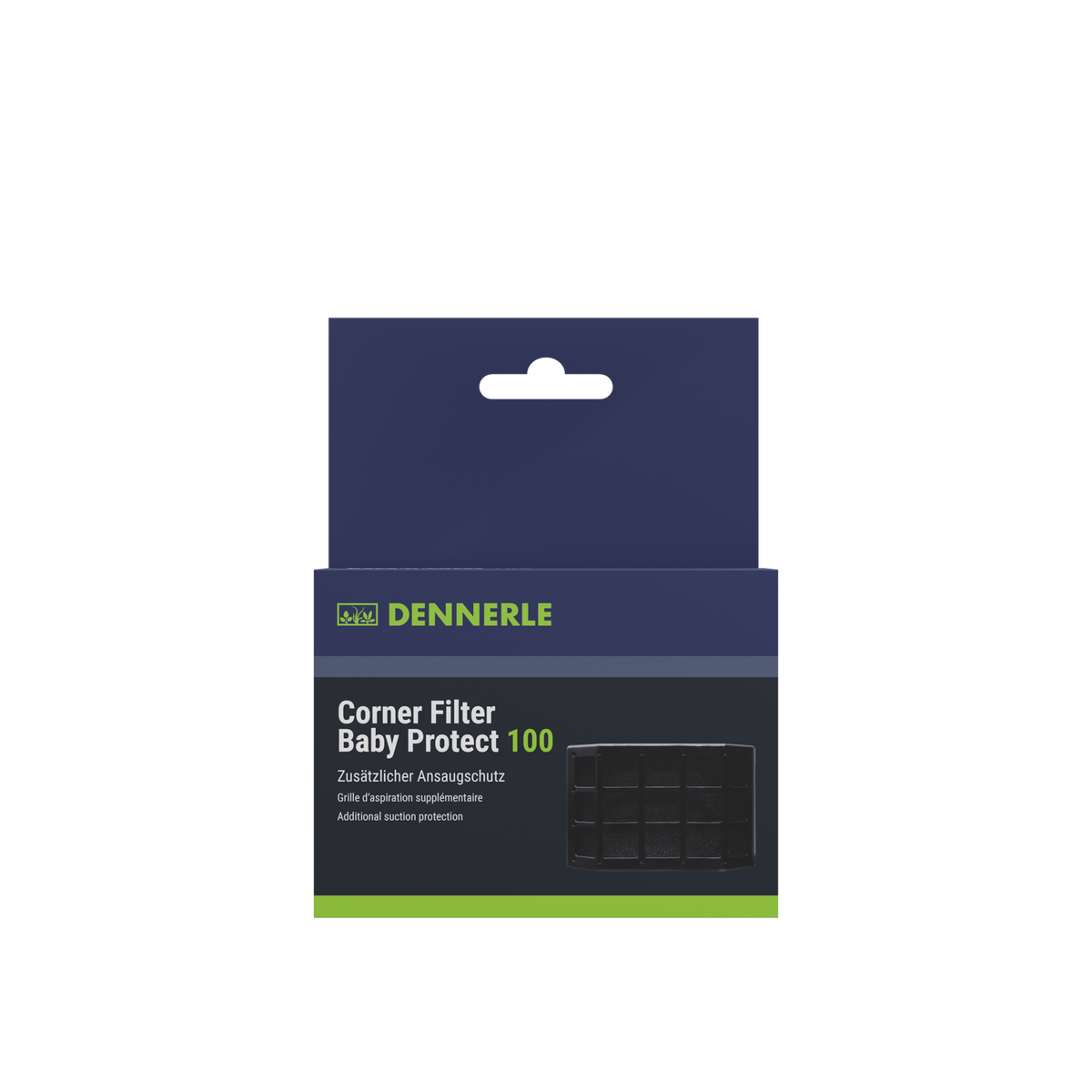 Dennerle Corner Filter Baby Protect 100