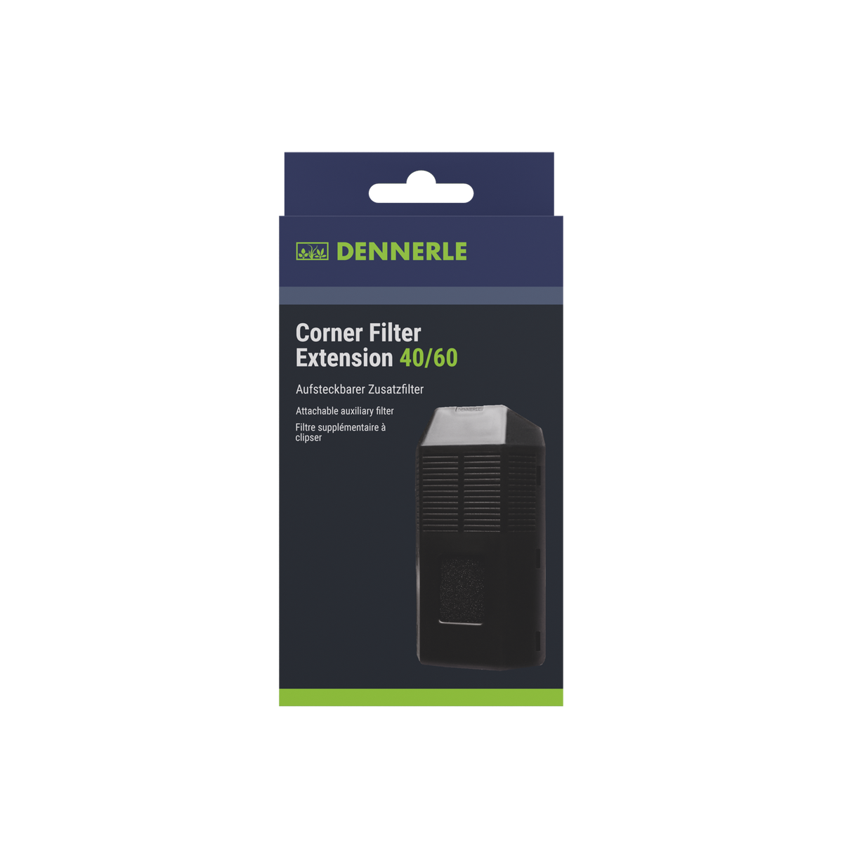DENNERLE Filtereinsatz Corner Filter Extension 40/60