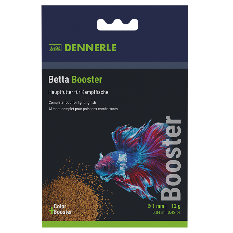 Dennerle Fischfutter Betta Booster 12 g