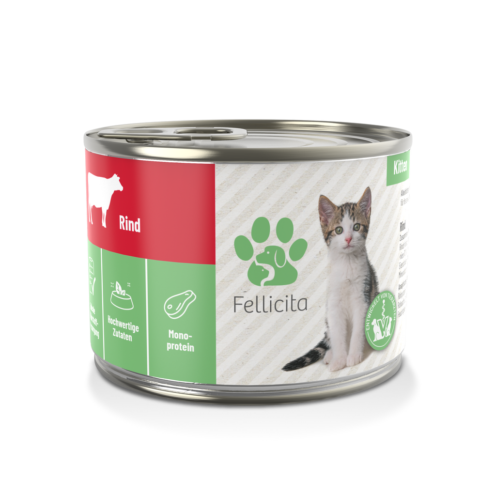 Fellicita Kitten Rind pur