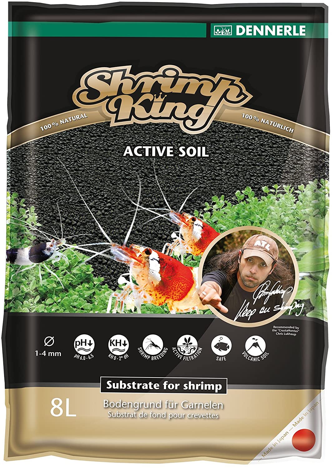 Shrimp King Active Soil, 8 L