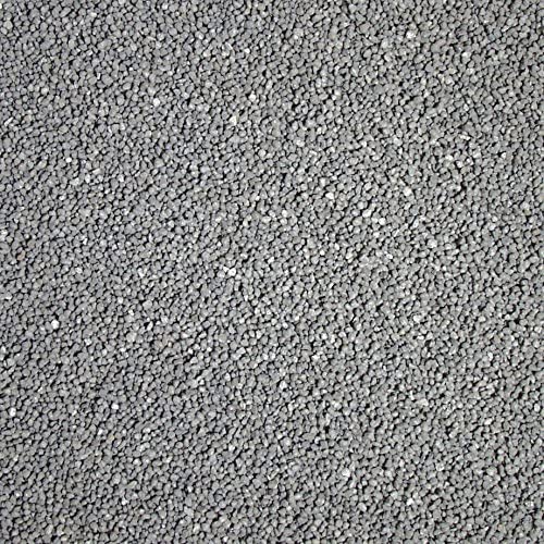 DENNERLE Aquarienkies Kristall-Quarzkies, Aquariumkies für Süßwasser Aquarien