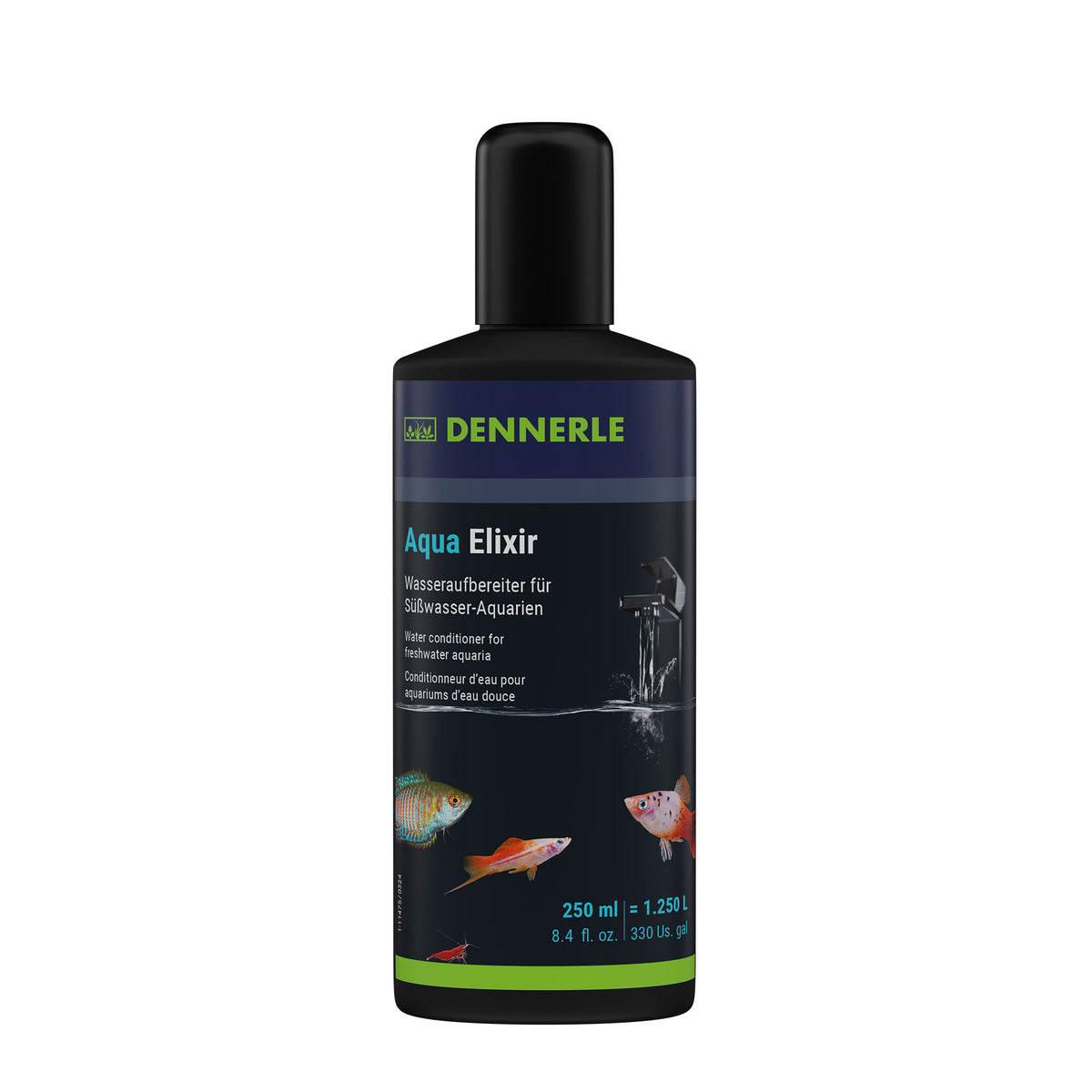 DENNERLE Aquariumpflege Dennerle Aqua Elixier Wasseraufbereiter 250 ml