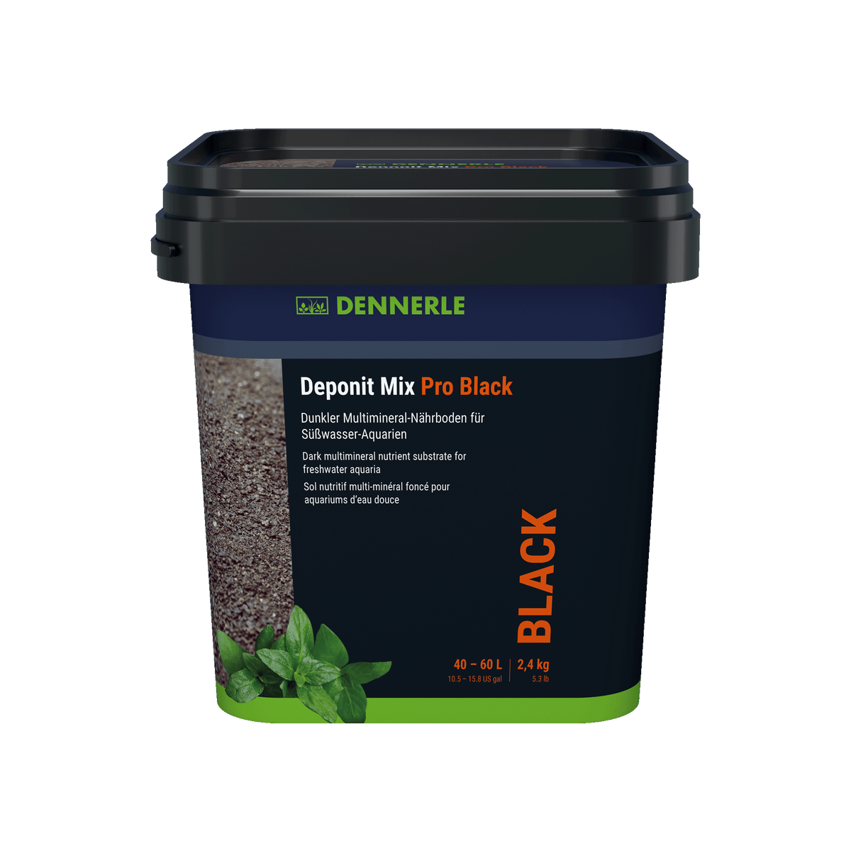 Dennerle Deponit Mix Pro Black - 2.4 kg