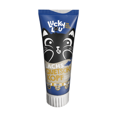 Lucky Lou Quetschkopf Adult Lachs 75 g