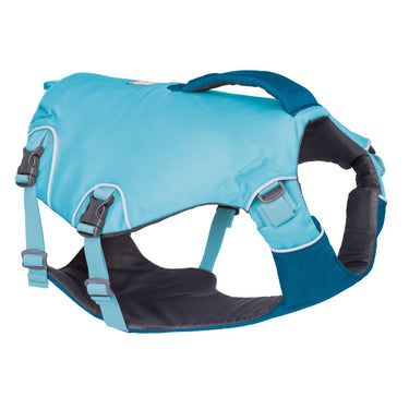 Ruffwear Confluence Life Jacket#farbe_biolumin-blue
