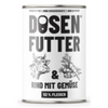 Schnauze & Co Dosenfutter Rind mit Gemüse