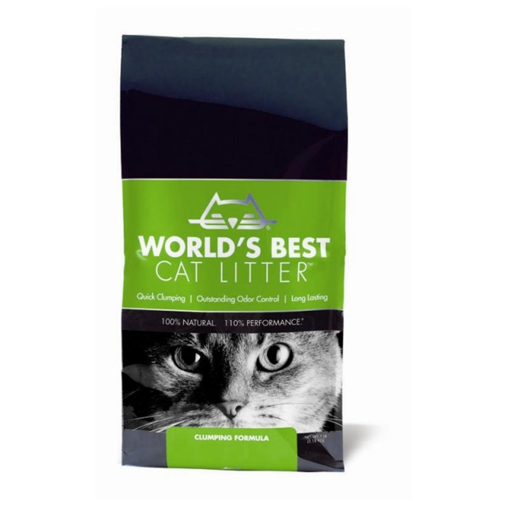 Worlds Best Cat litter GRÜN