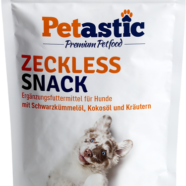 Petastic Zeckless Snack
