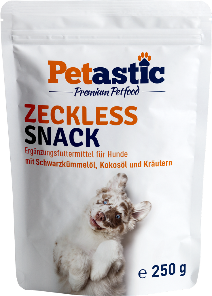 Petastic Zeckless Snack