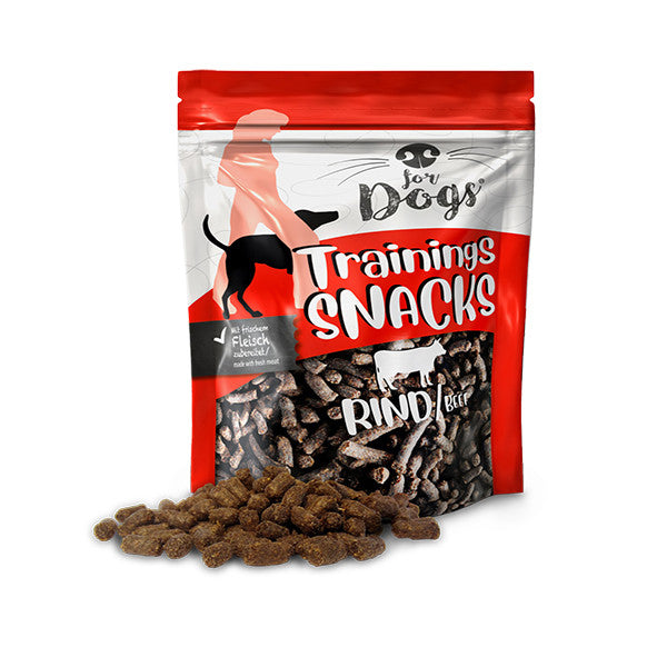 for Dogs® Trainingssnack Rind