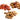 for dogs Soft-Rings mit Strauß 500g