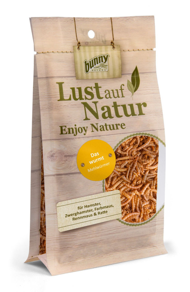 Bunny Das wurmt Mehlwürmer 35g