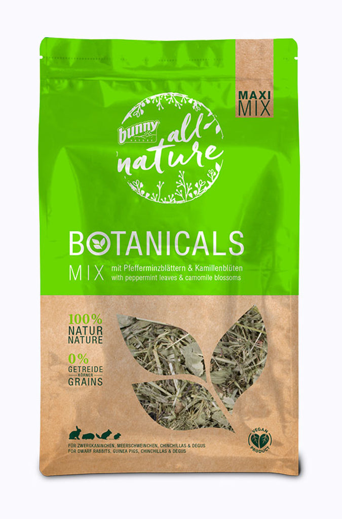Bunny Botanicals Maxi Mix mit Pfefferminzblättern & Kamillenblüten 400g