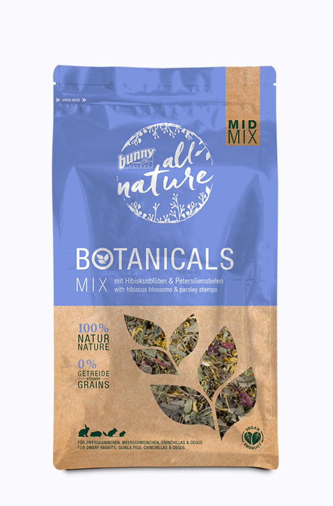 Bunny Botanicals Mid Mix mit Hibiskusblüten & Petersilienstielen 150g