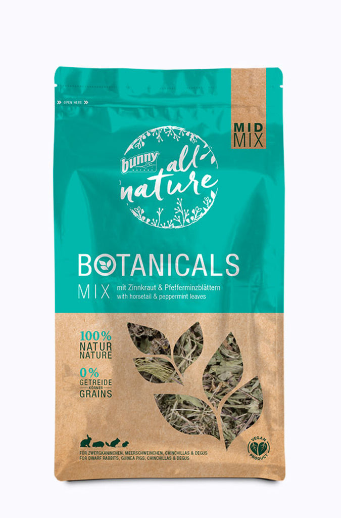 Bunny Botanicals Mid Mix mit Zinnkraut & Pfefferminzblättern 120g