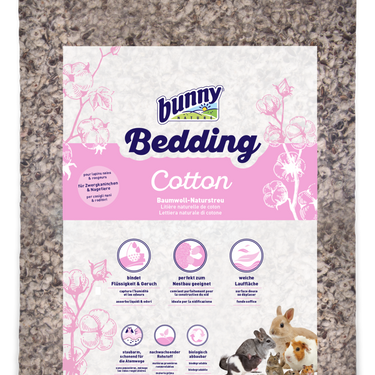 Bunny Bedding Cotton, 40 l