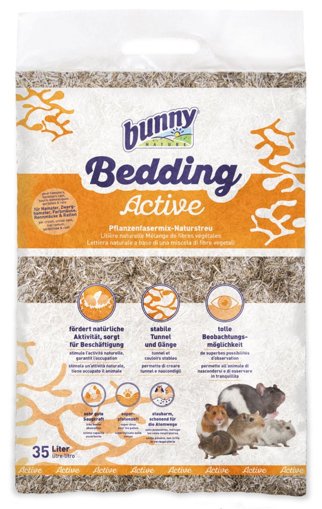 Bunny Bedding Active, 35 l