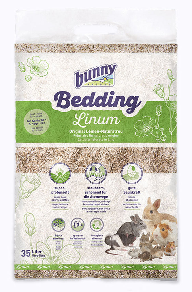 Bunny Bedding Linum