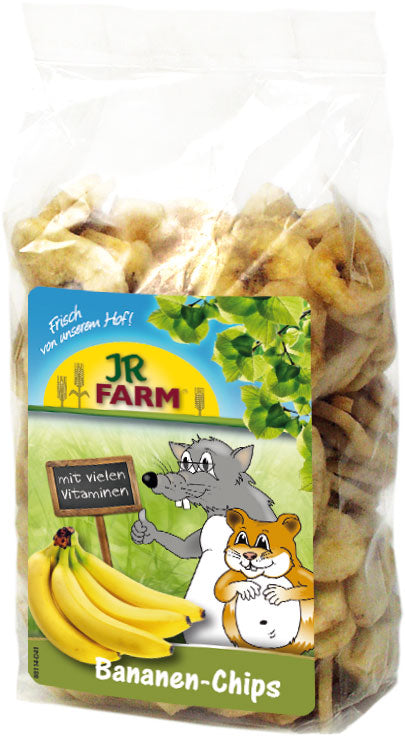 JR FARM Bananen-Chips
