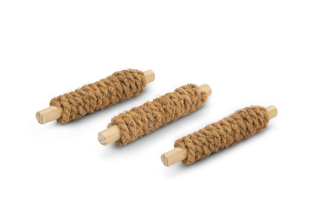 Kokosnussseil-Spielzeug Stick