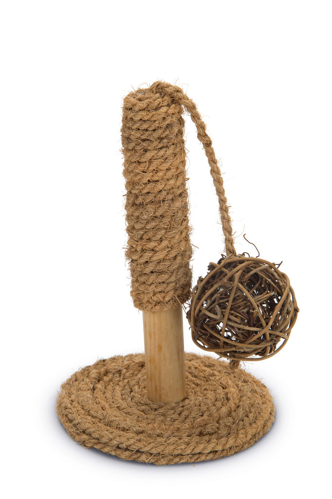 Kokosnussseil-Spielzeug Pfahl