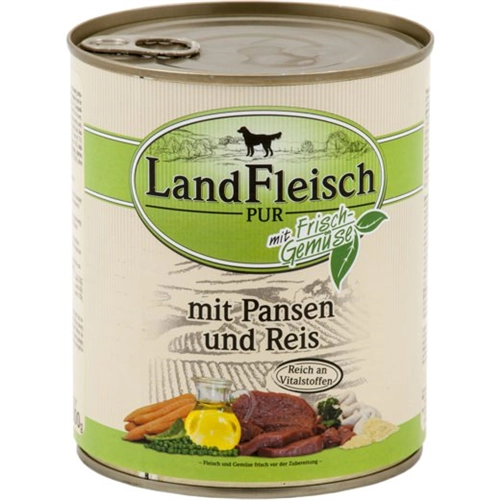 Landfleisch Pansen & Reis