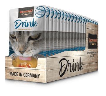 LEONARDO Drink Salmon 20x 40g